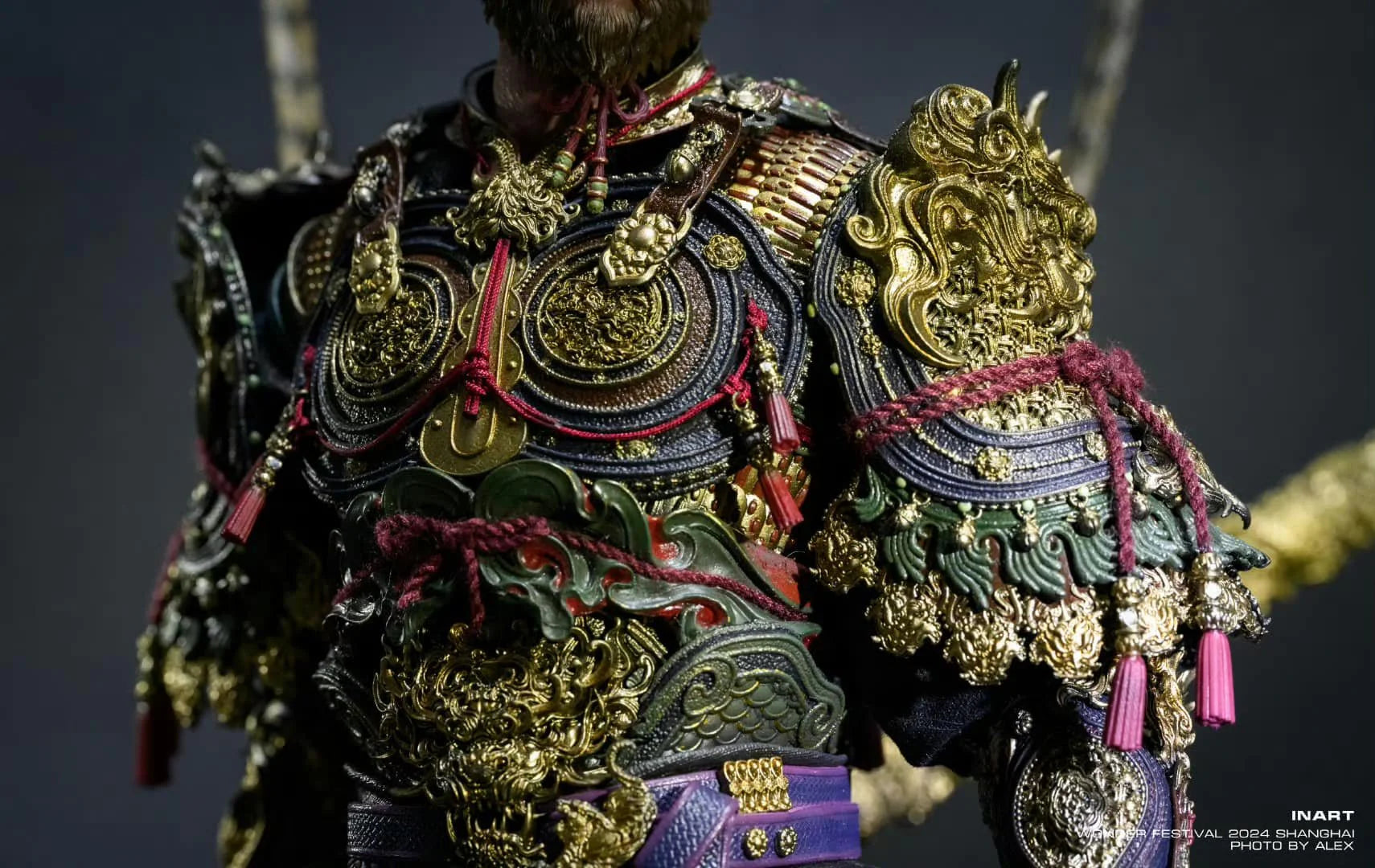 Black Myth: Wukong - Sun Wukong (Great Sage Armor Set) InArt 1/6 Scale Figure