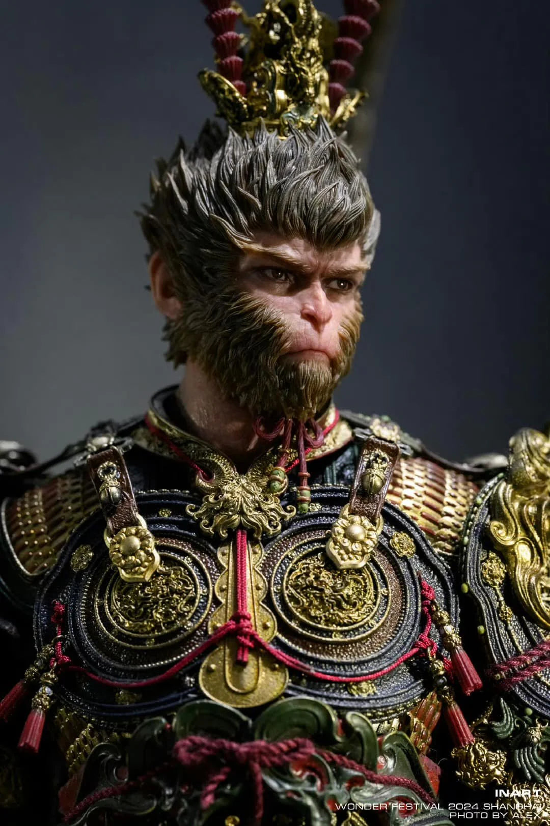 Black Myth: Wukong - Sun Wukong (Great Sage Armor Set) InArt 1/6 Scale Figure