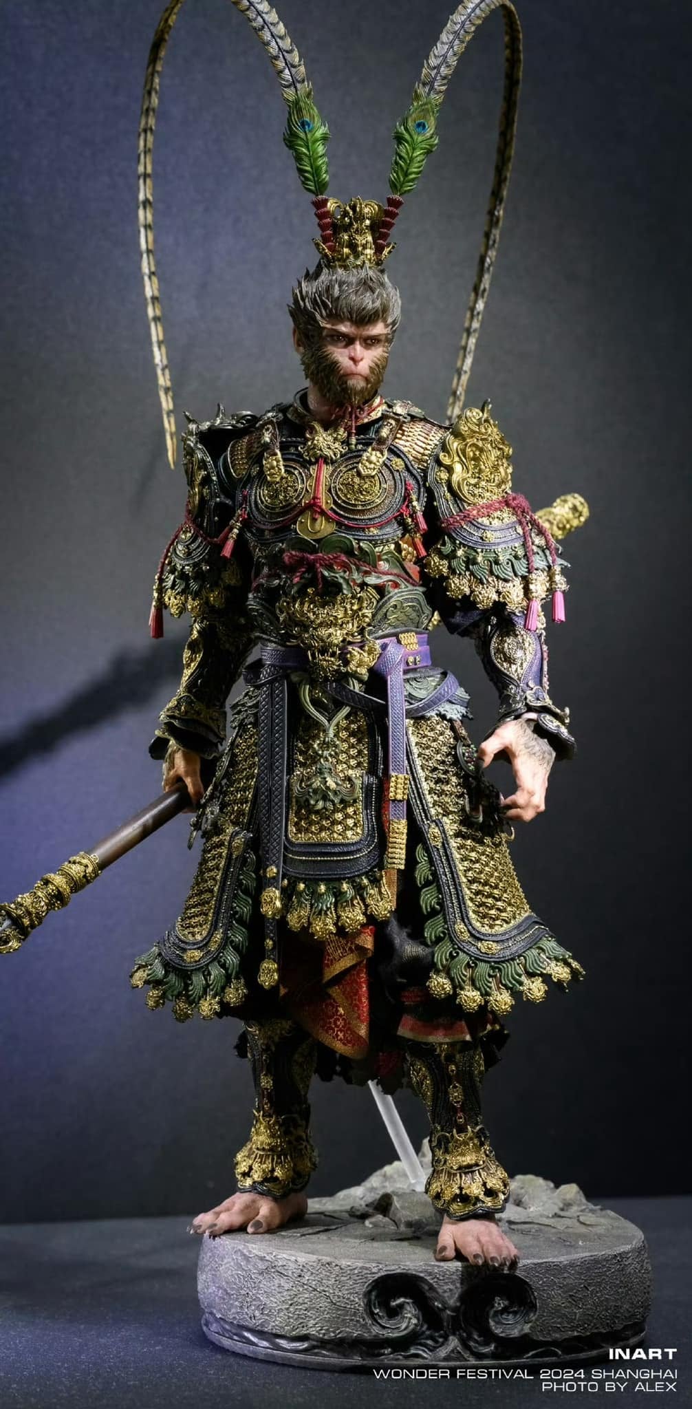 Black Myth: Wukong - Sun Wukong (Great Sage Armor Set) InArt 1/6 Scale Figure