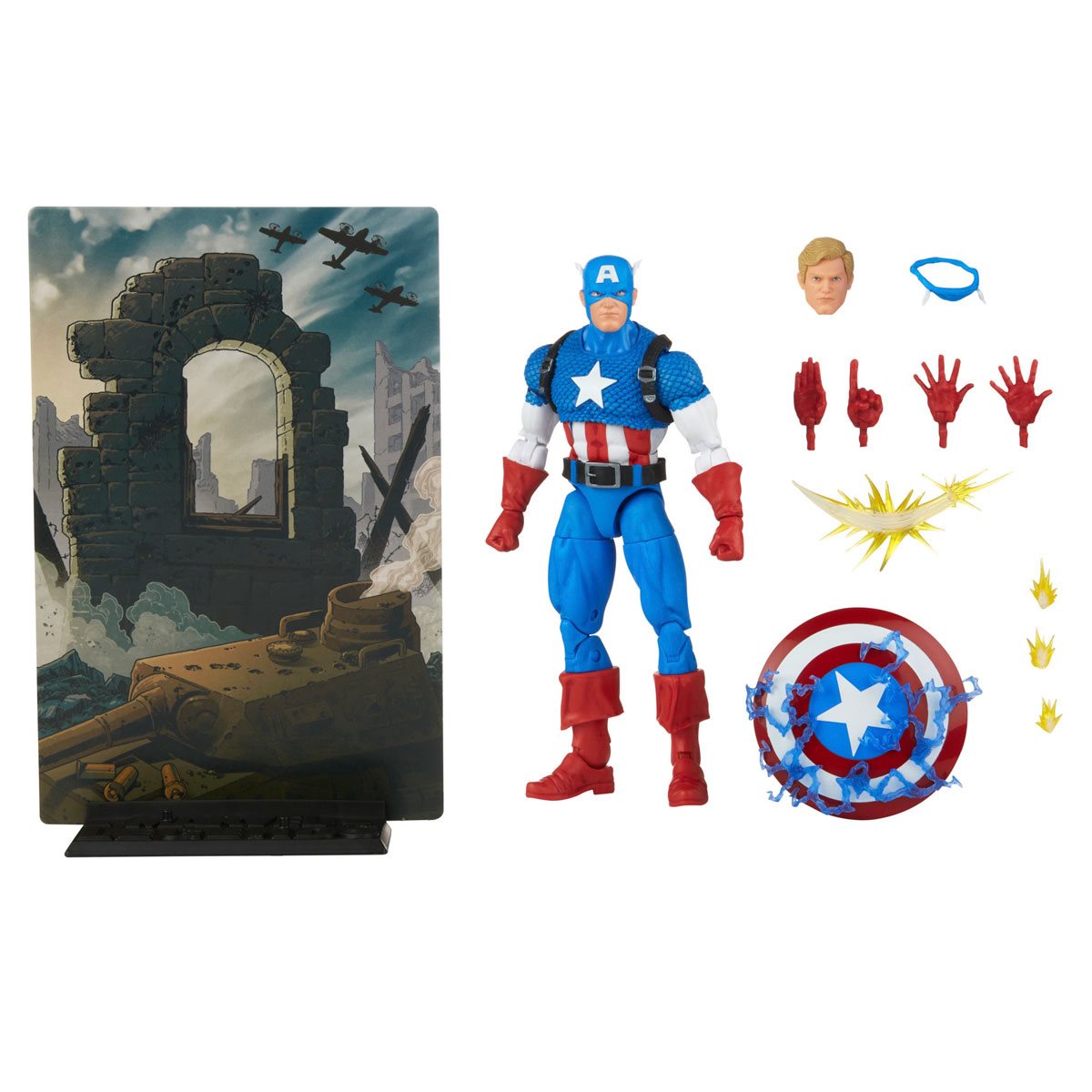 Marvel Legends Captain America 20周年記念 Marvel Legends 20th Anniversary Captain America Action Figure
