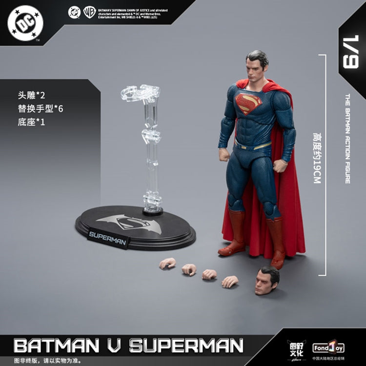 FondJoy DC1020 Batman v Superman: Dawn of Justice Bvs Deluxe