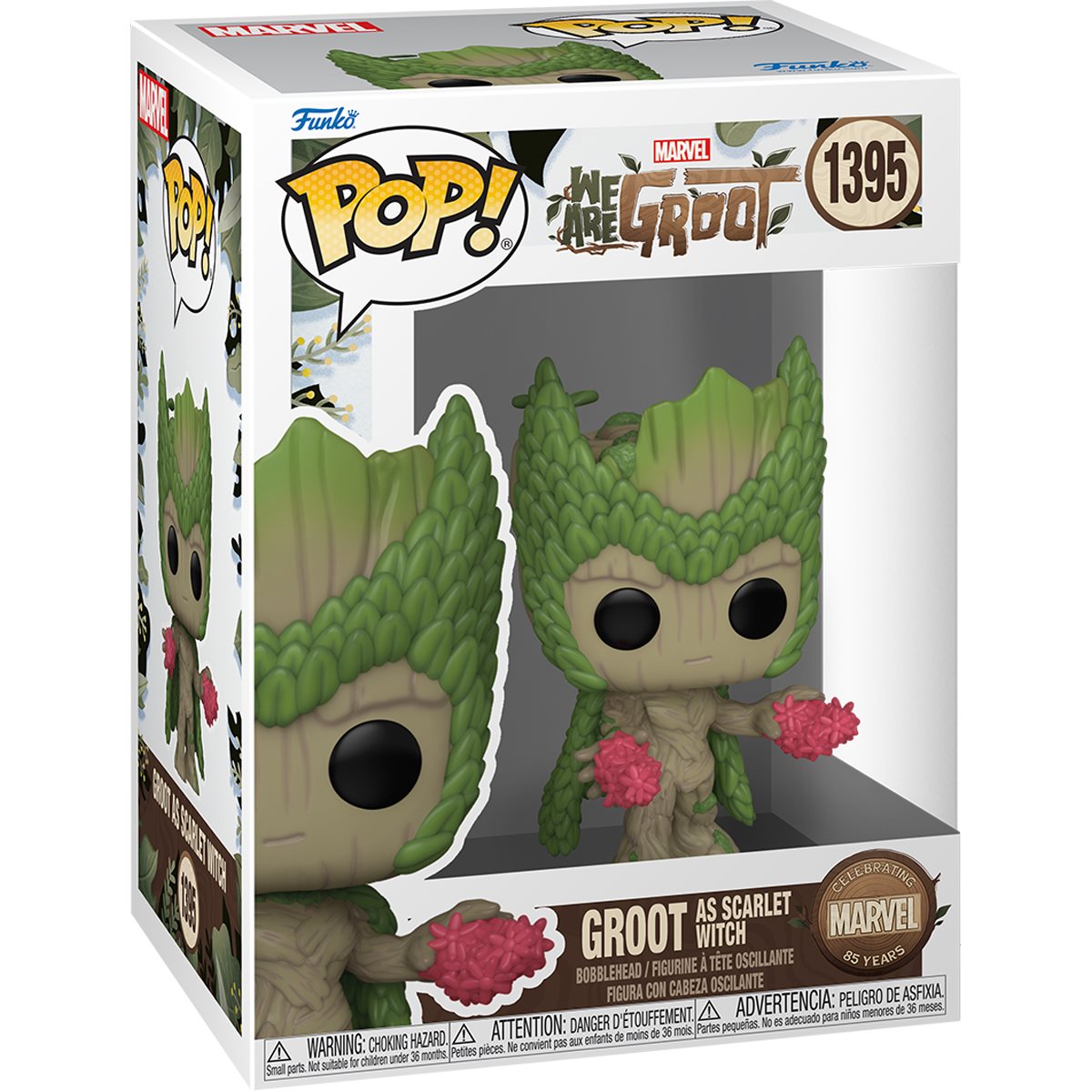 We Are Groot as Scarlet Witch Funko Pop!