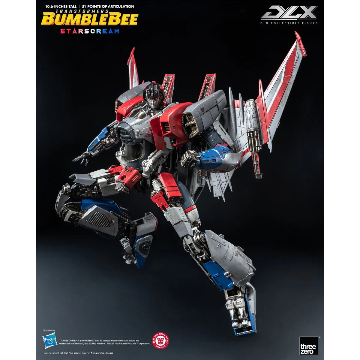 Transformers: Bumblebee Starscream DLX Action Figure