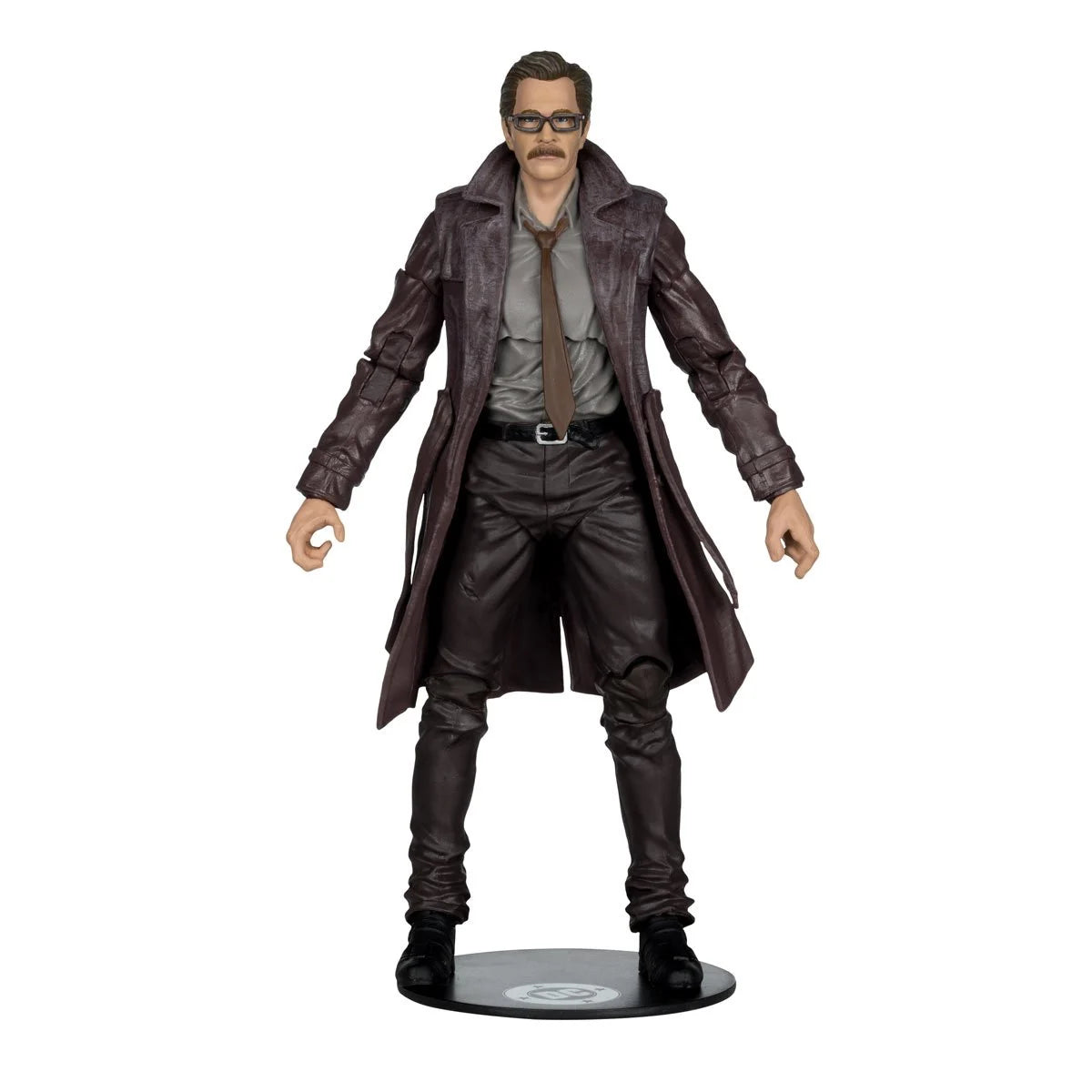 DC Multiverse Deluxe Theatrical Edition Wave 5 The Dark Knight Commissioner Gordon Action Figure By Mcfarlane