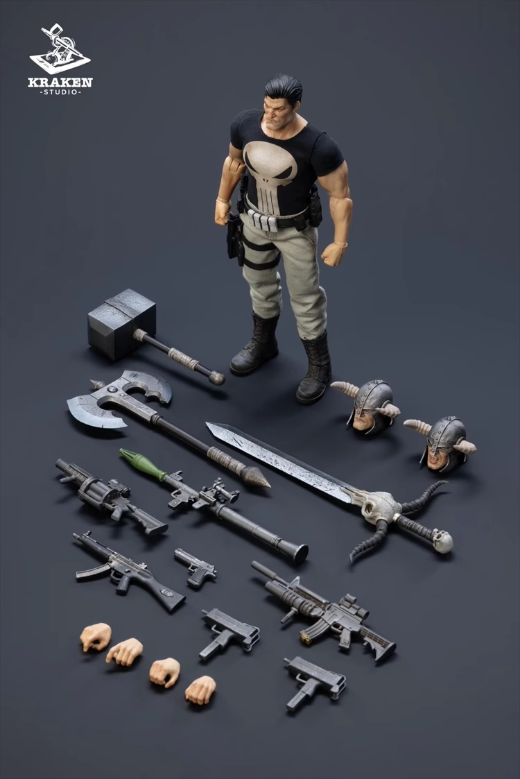 Kraken Studio 1/12 Crime Buster Advanced Edition