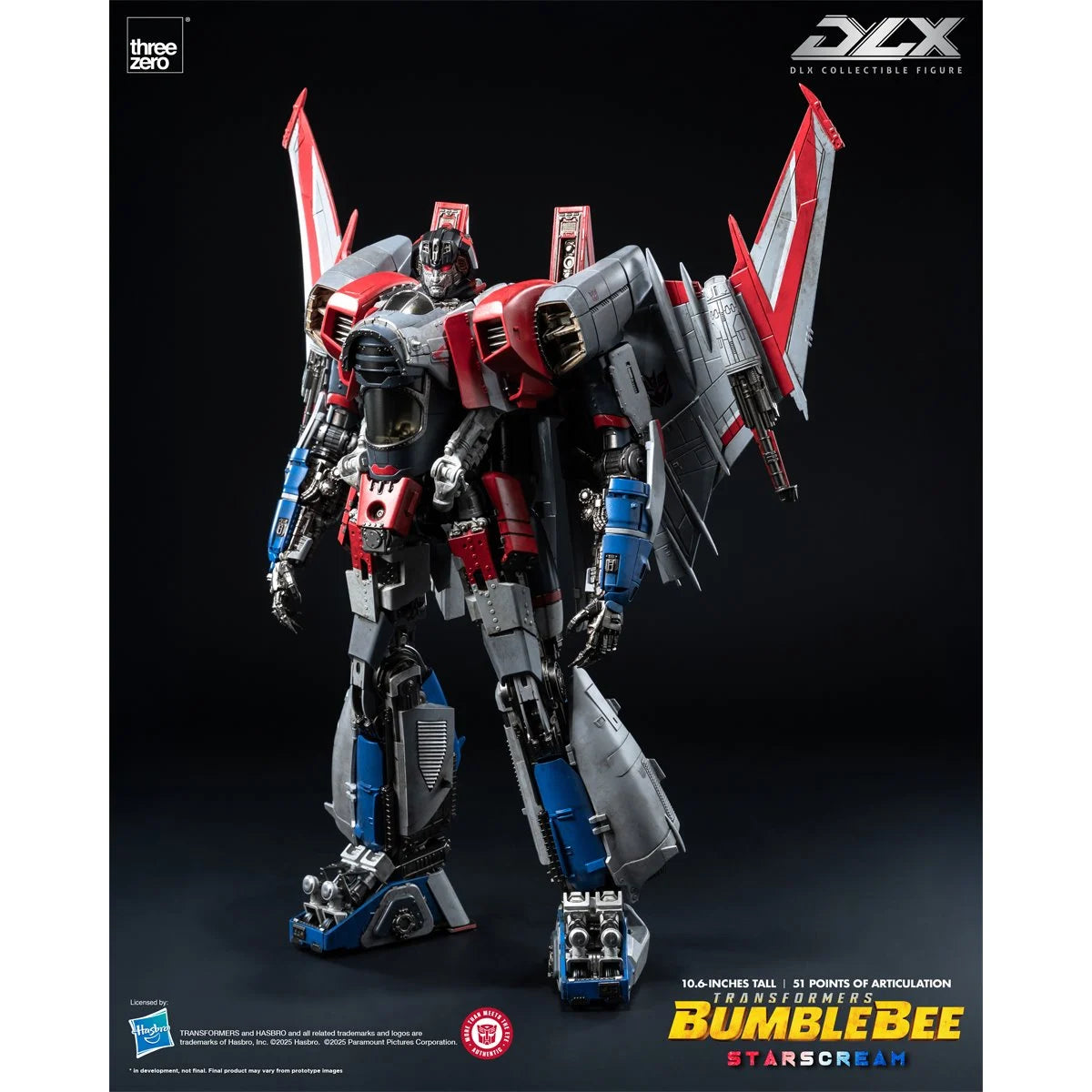 Transformers: Bumblebee Starscream DLX Action Figure