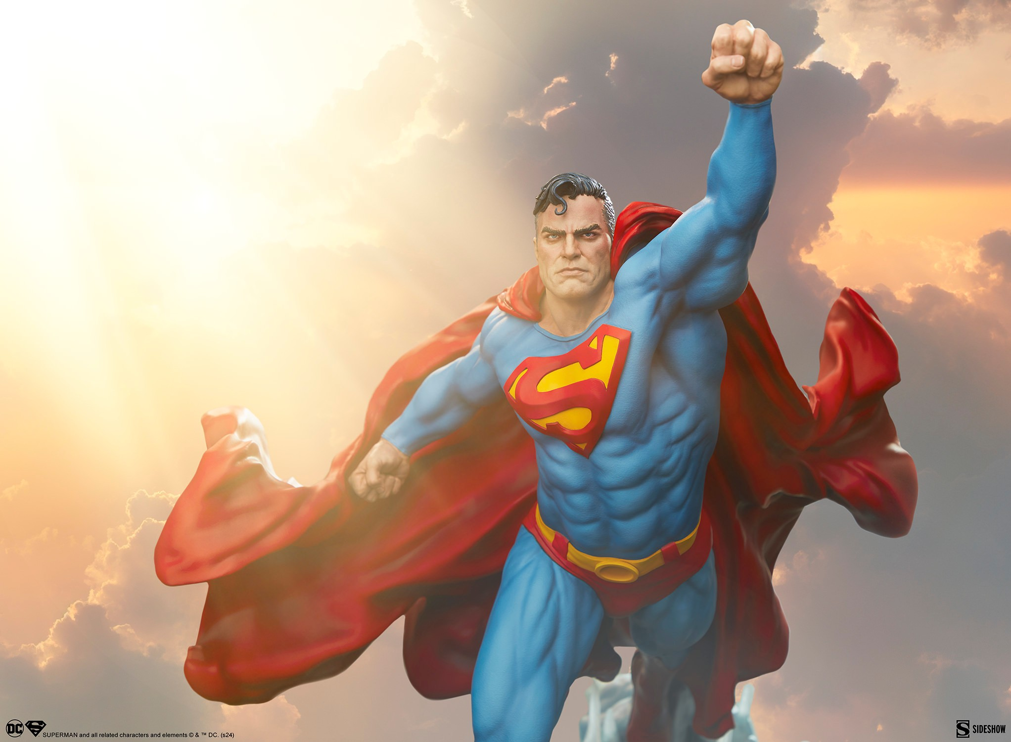 SUPERMAN Premium Format Figure by Sideshow Collectibles