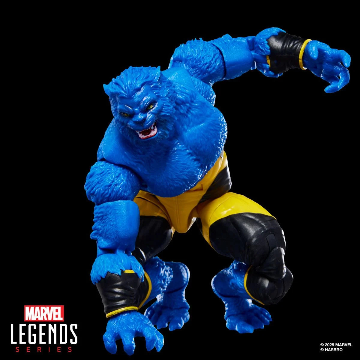 Astonishing X-Men Marvel Legends Series Beast Action Figure