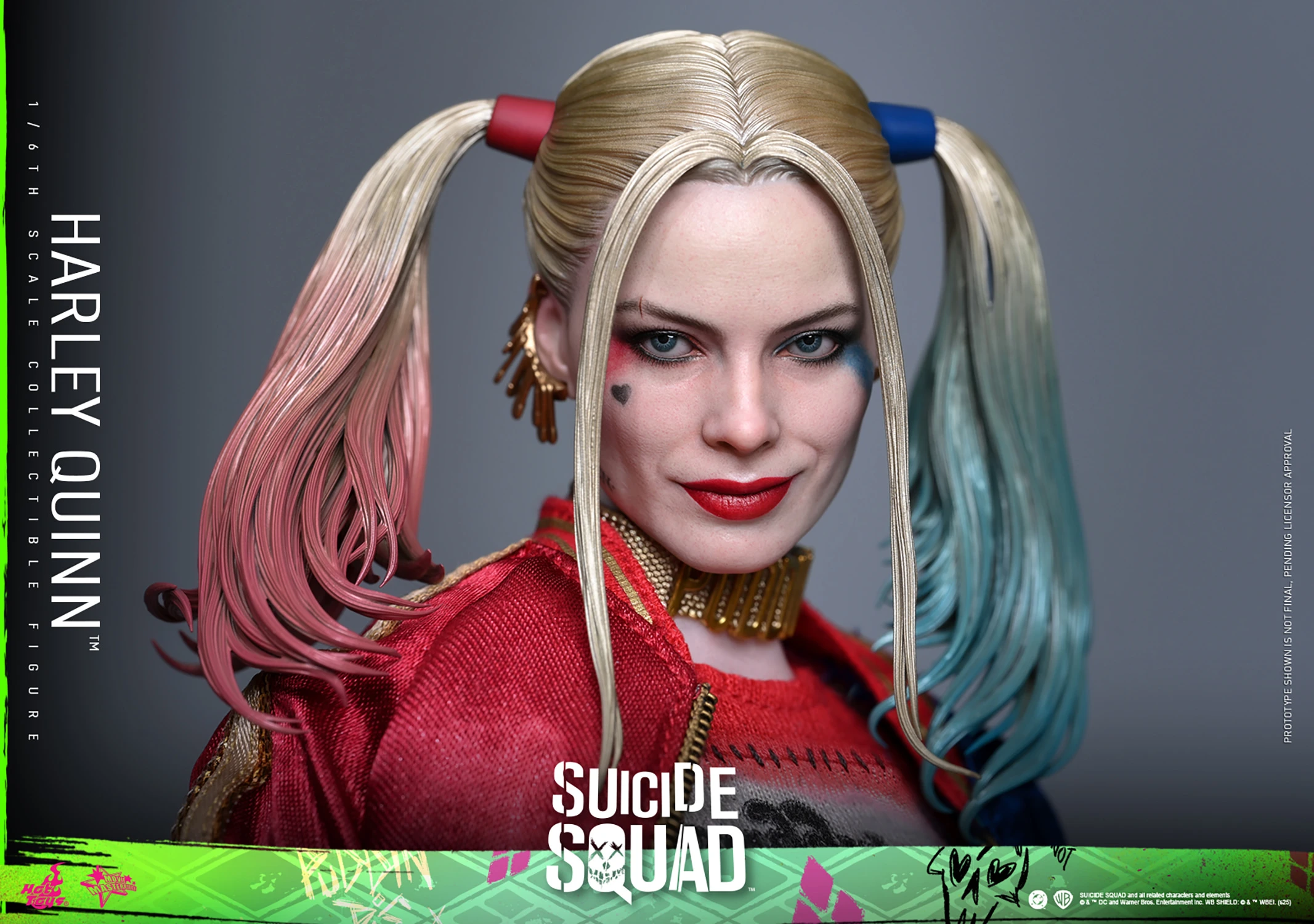 Harley Quinn Sixth Scale Figure by Hot Toys