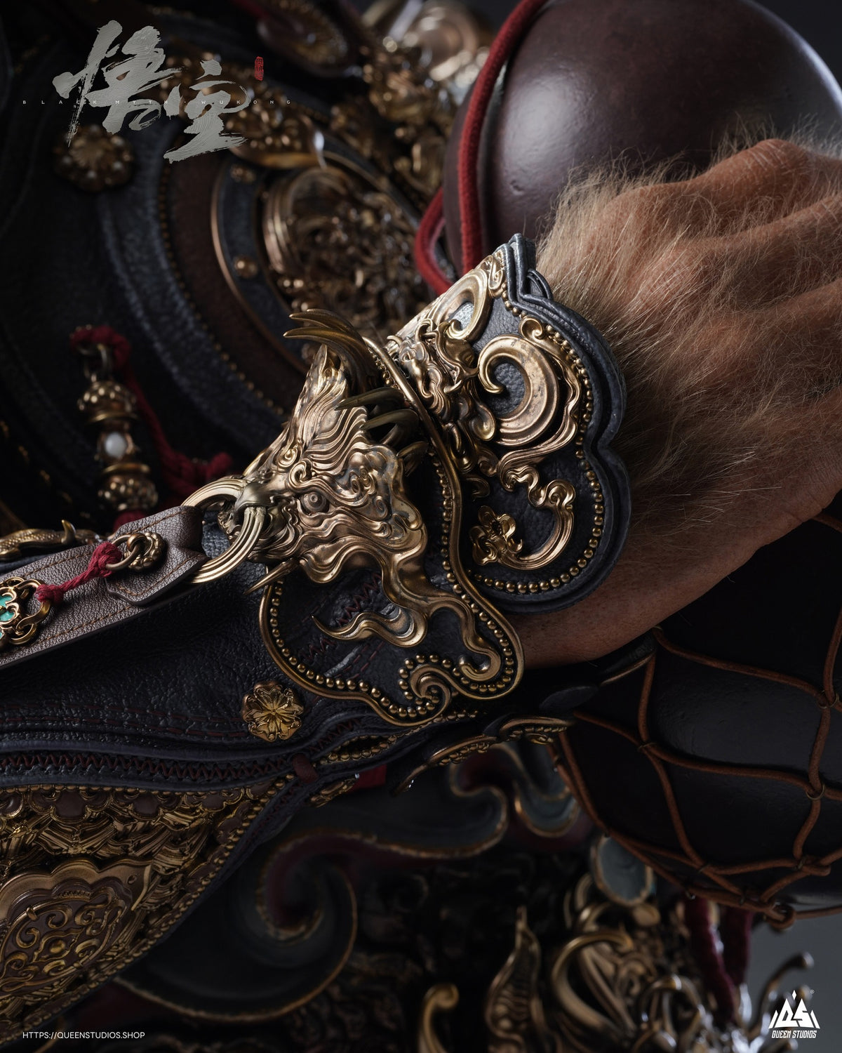 The Black Myth Wukong Life Size Bust By Queen Studios