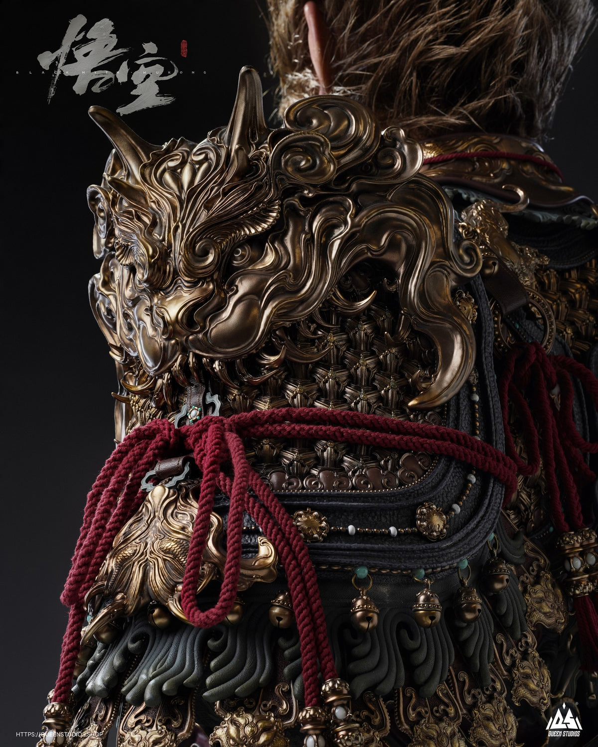 The Black Myth Wukong Life Size Bust By Queen Studios