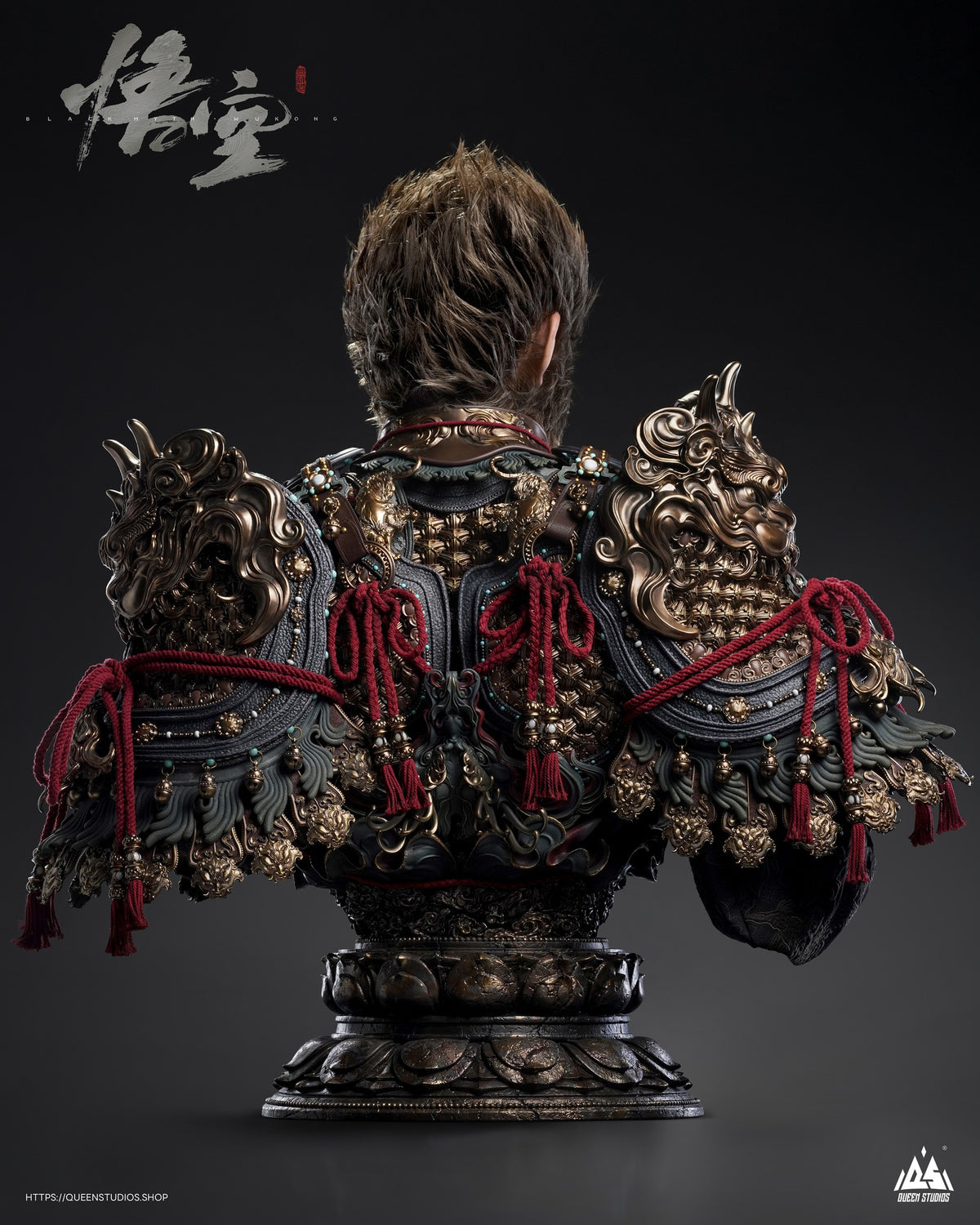 The Black Myth Wukong Life Size Bust By Queen Studios