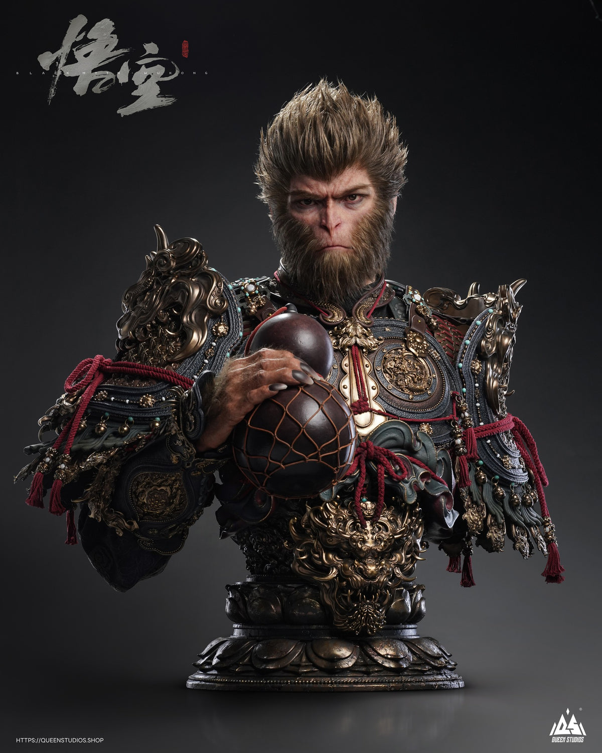 The Black Myth Wukong Life Size Bust By Queen Studios