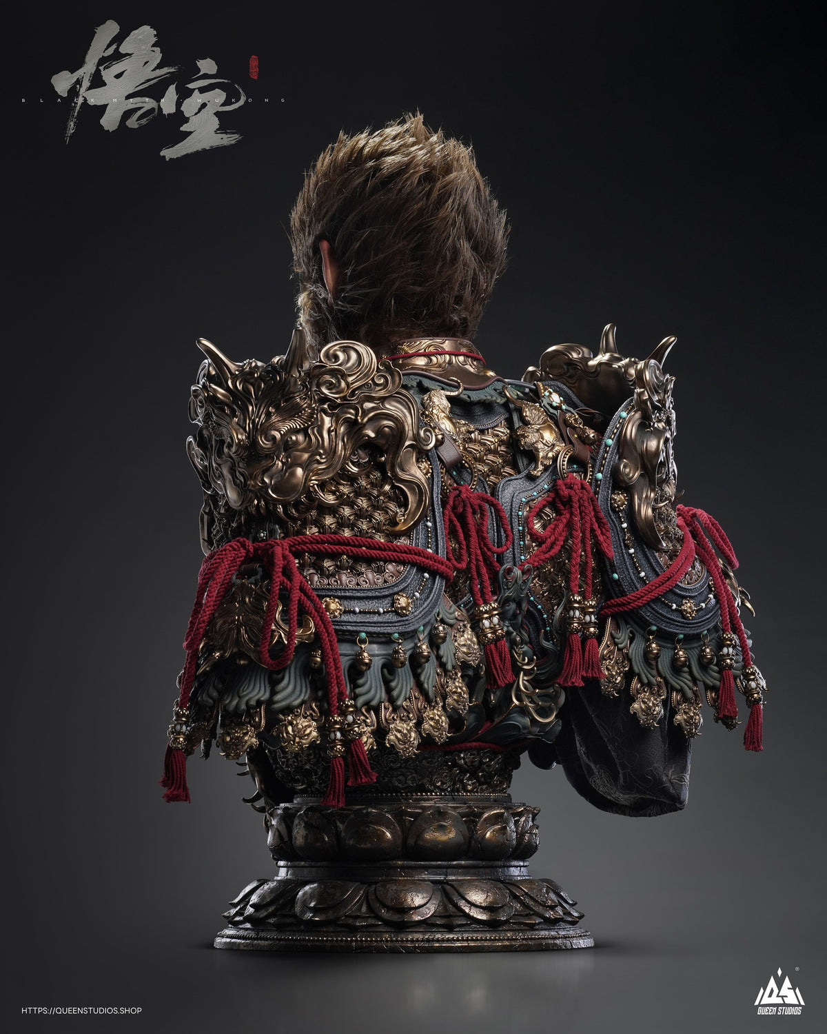 The Black Myth Wukong Life Size Bust By Queen Studios