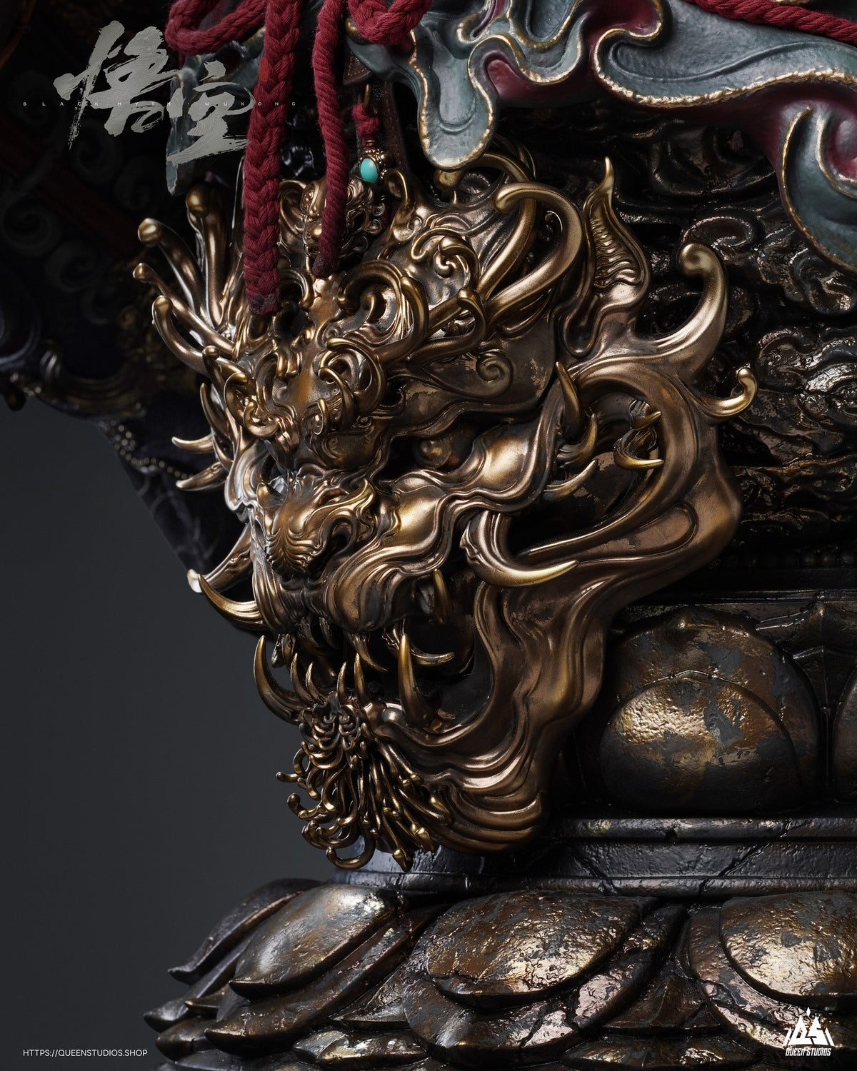 The Black Myth Wukong Life Size Bust By Queen Studios