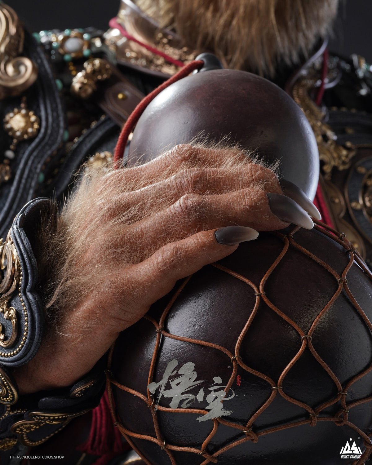 The Black Myth Wukong Life Size Bust By Queen Studios
