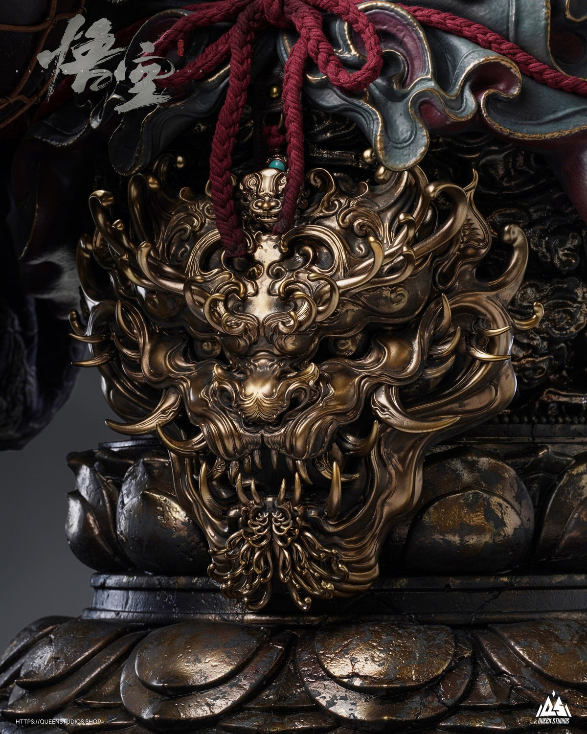 The Black Myth Wukong Life Size Bust By Queen Studios