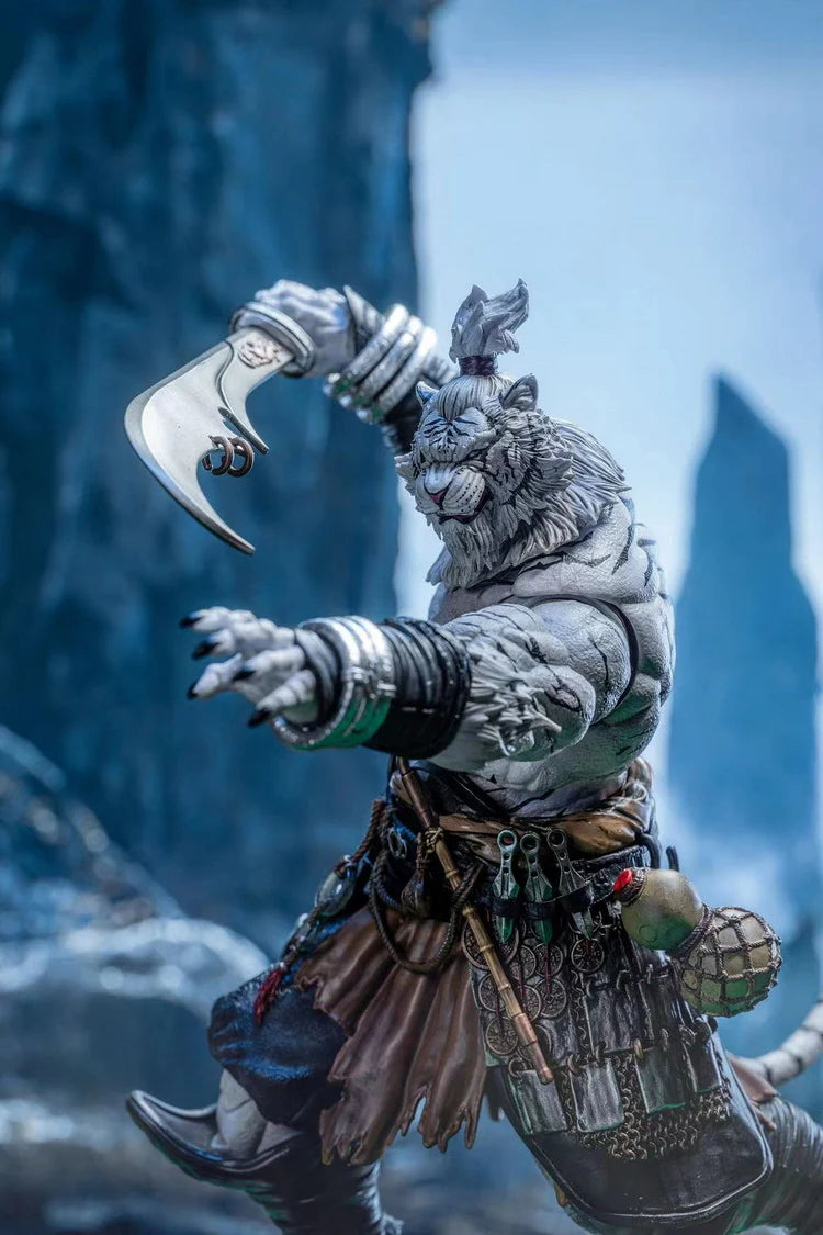 FuRay Planet Blade Master Weng (White Tiger Ver.) 1/12 Scale Exclusive Action Figure