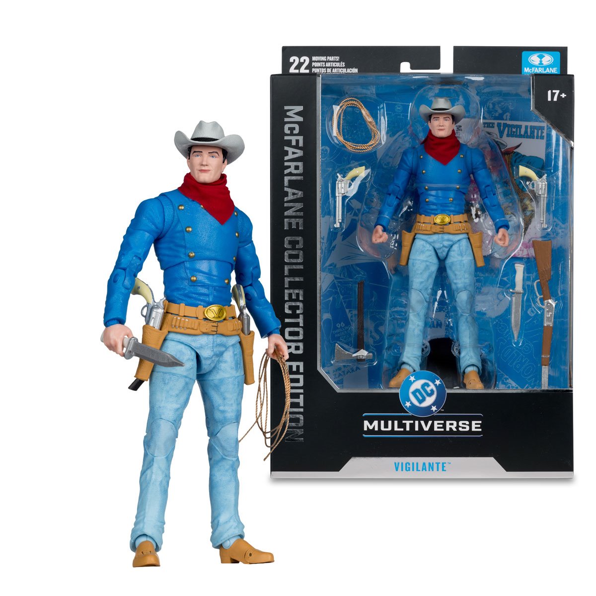 Vigilante All-Star Squadron McFarlane Collector Edition Action Figure