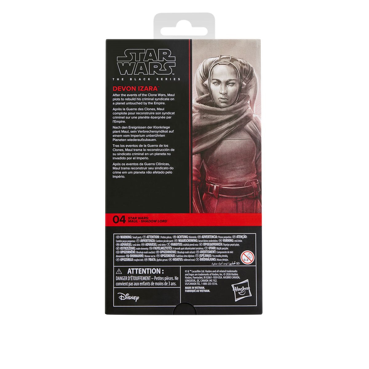 Star Wars: The Black Series Devon Izara Action Figure