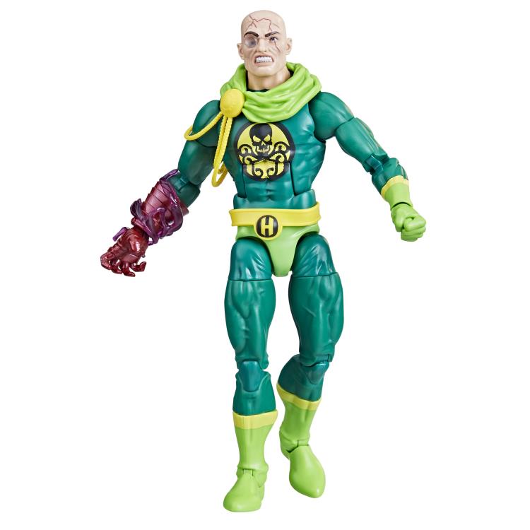 Marvel Legends Baron Von Strucker  The Avengers (Classic Comic) Action Figure (Puff Adder BAF)