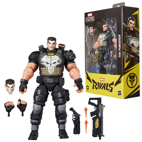 Marvel Legends Marvel Rivals The Punisher Action Figure
