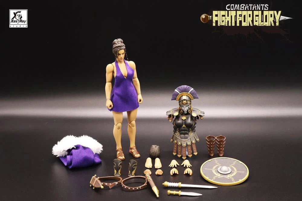 Combatants Fight For Glory Cassia Action Figure