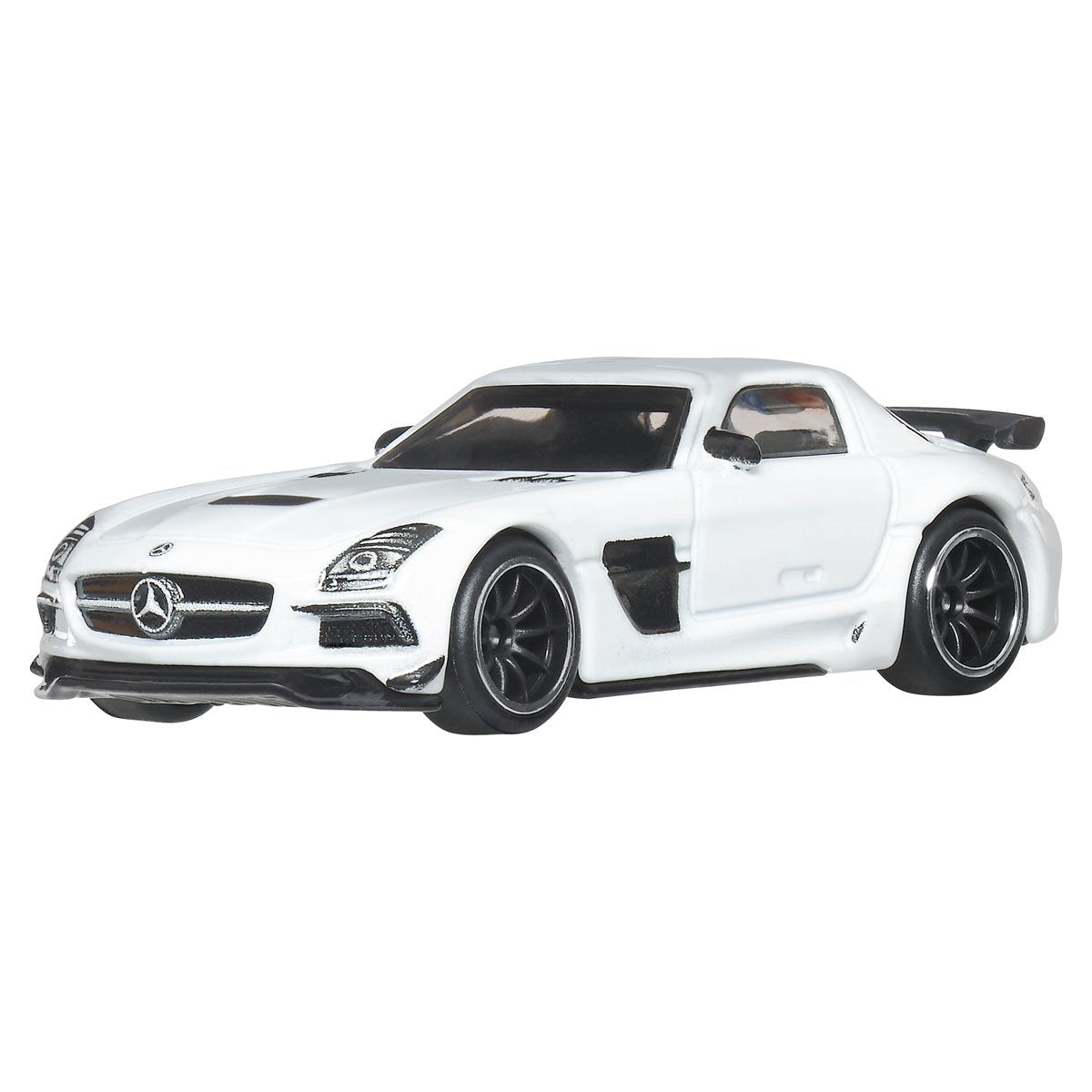 Hot Wheels Fast & Furious Mercedes-Benz AMG SLS Black Imported Premium 1:64 Scale