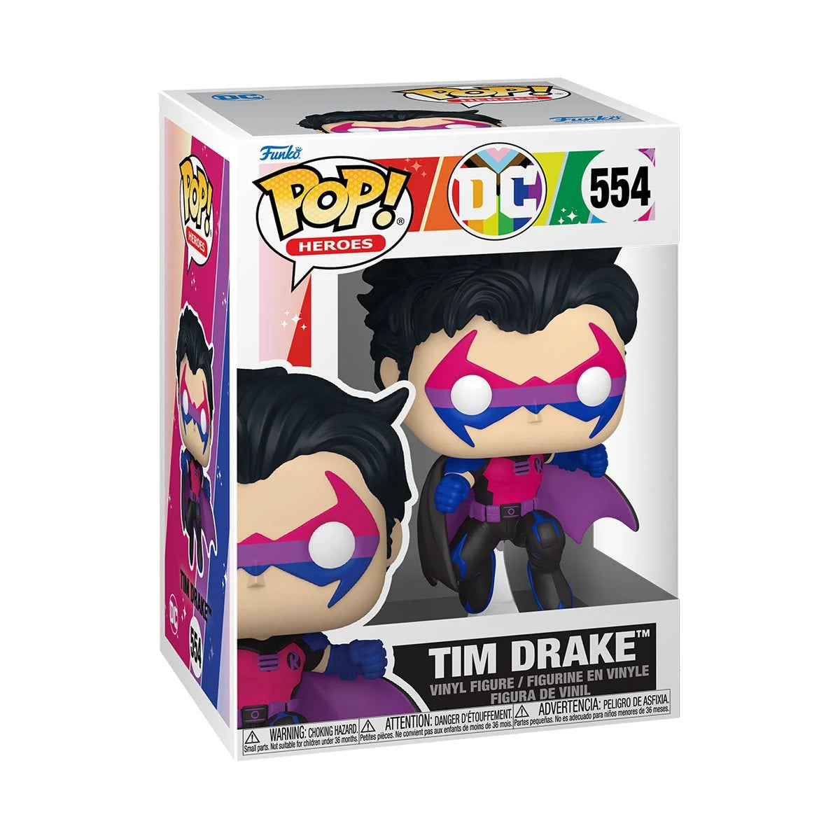 DC Comics Pride 2025 Tim Drake Funko Pop!