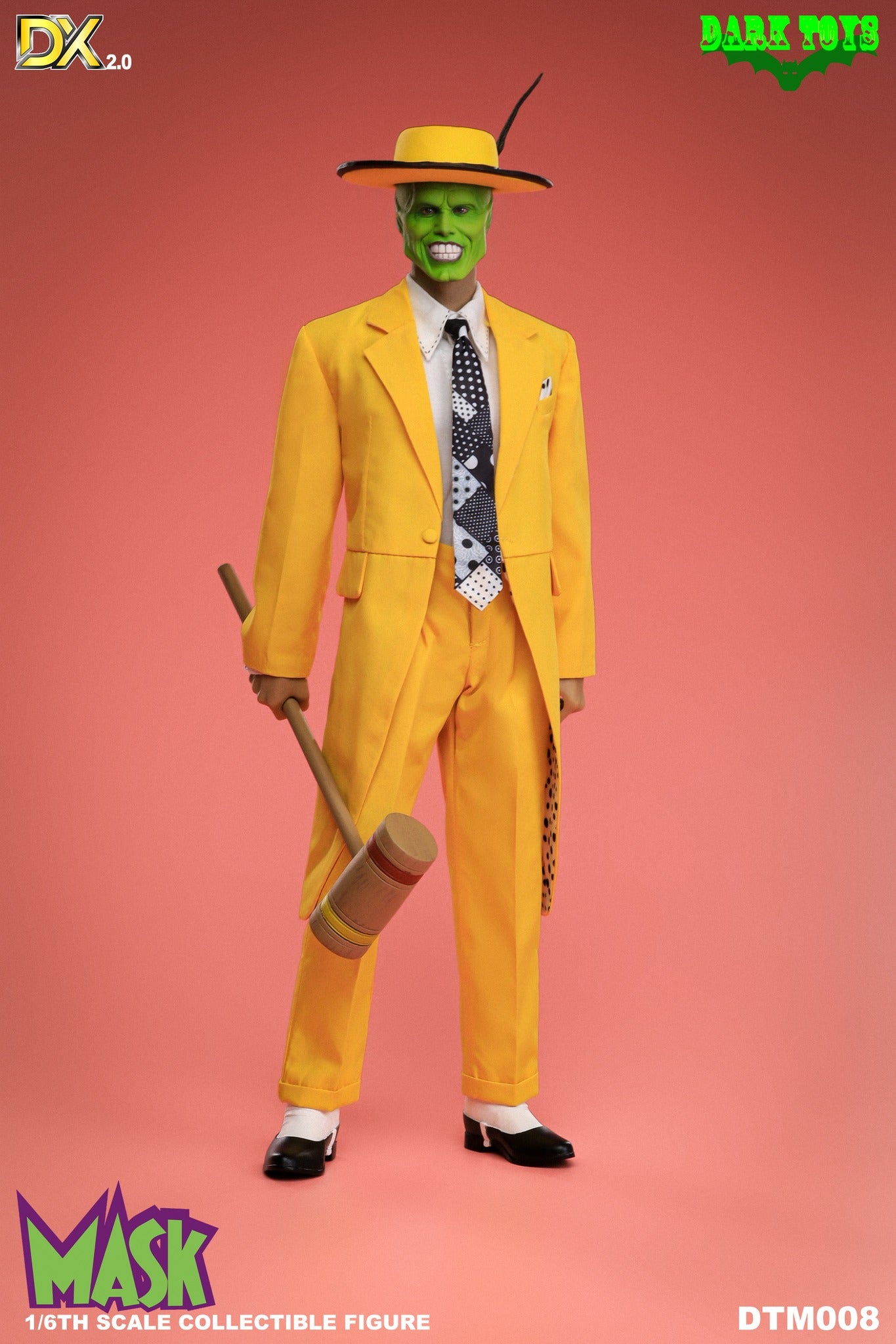 Dark Toys 1/6 The Mask 2.0 Deluxe Edition (Jim Carrey)