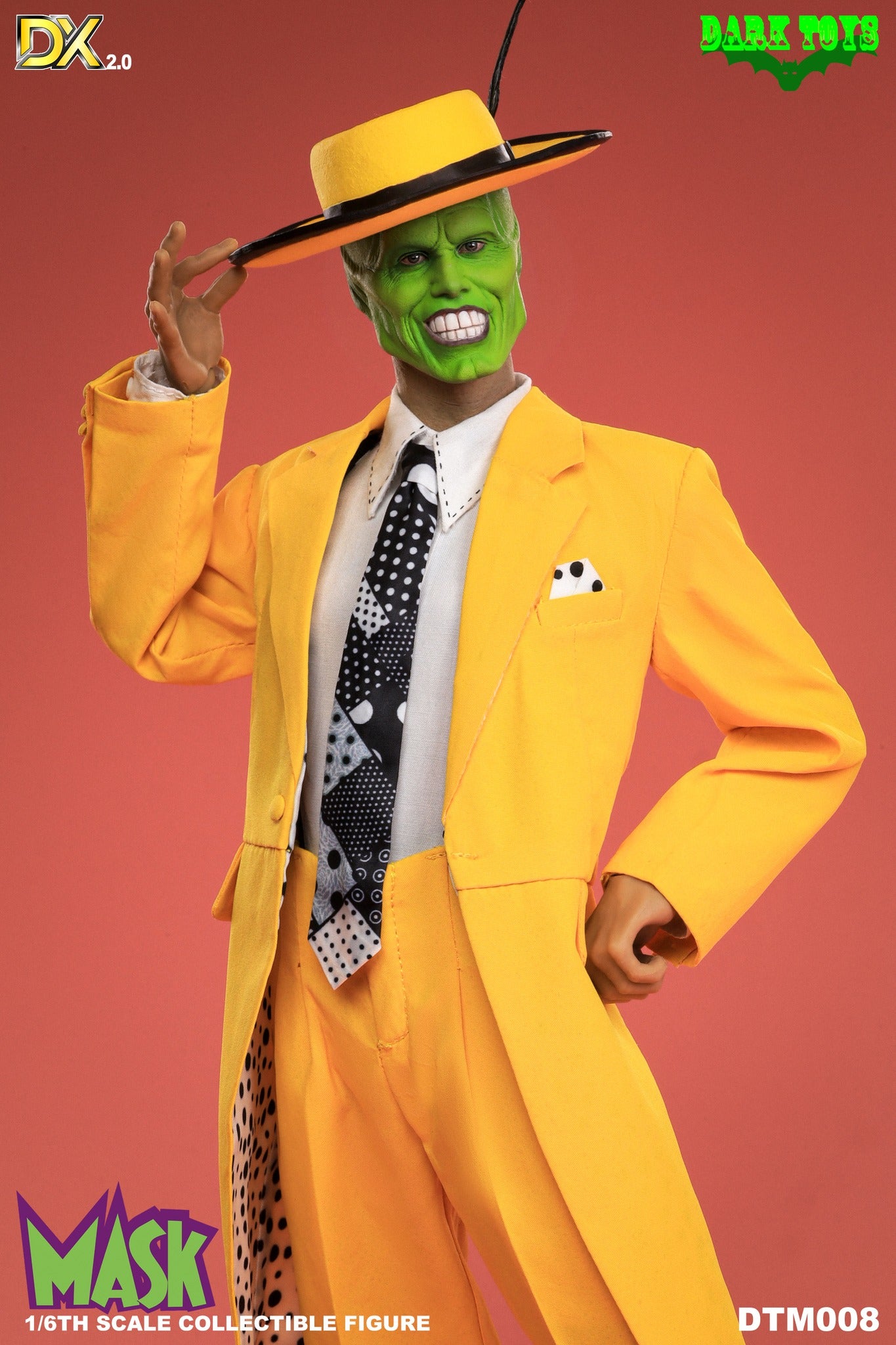Dark Toys 1/6 The Mask 2.0 Deluxe Edition (Jim Carrey)