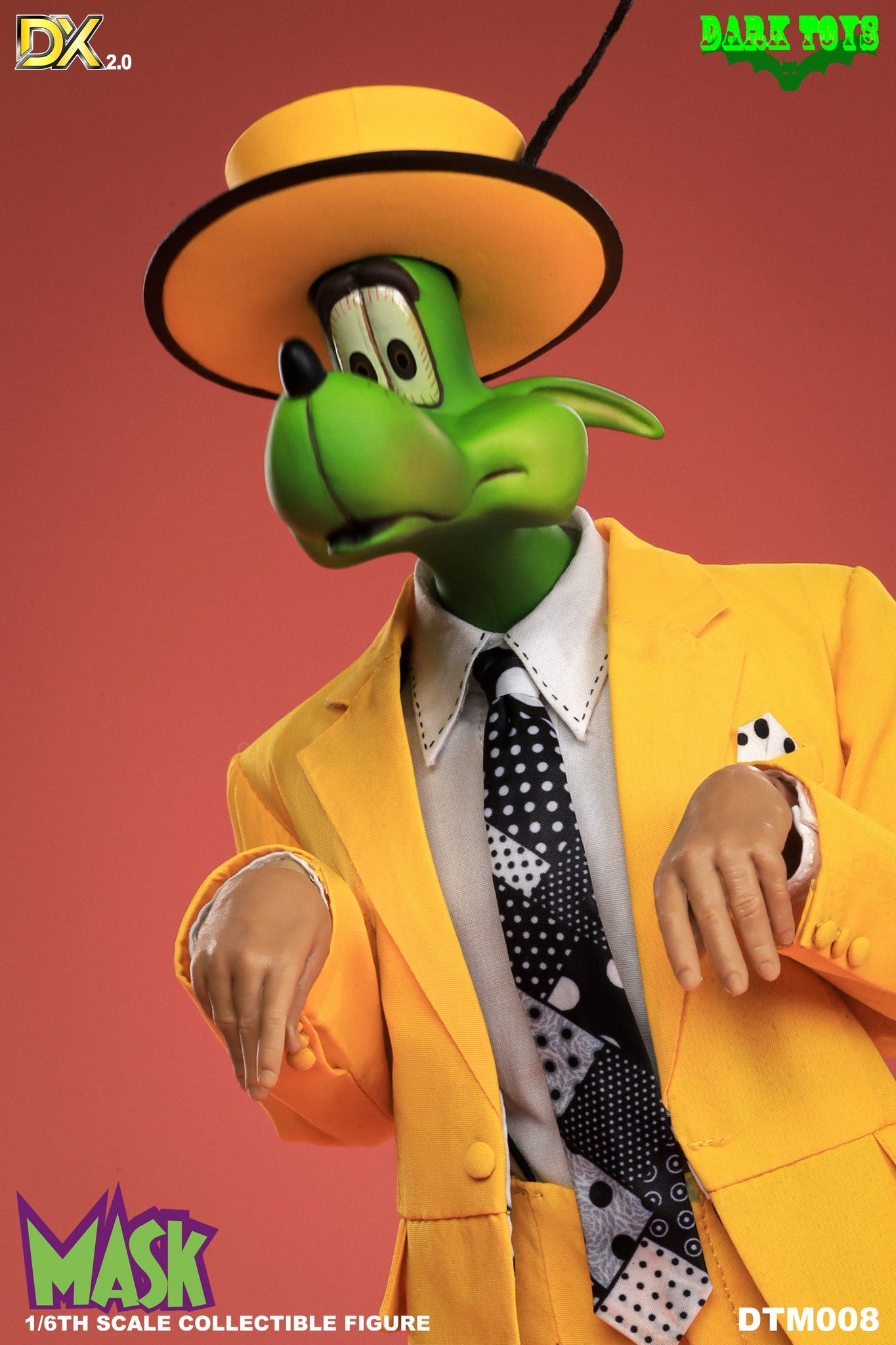 Dark Toys 1/6 The Mask 2.0 Deluxe Edition (Jim Carrey)