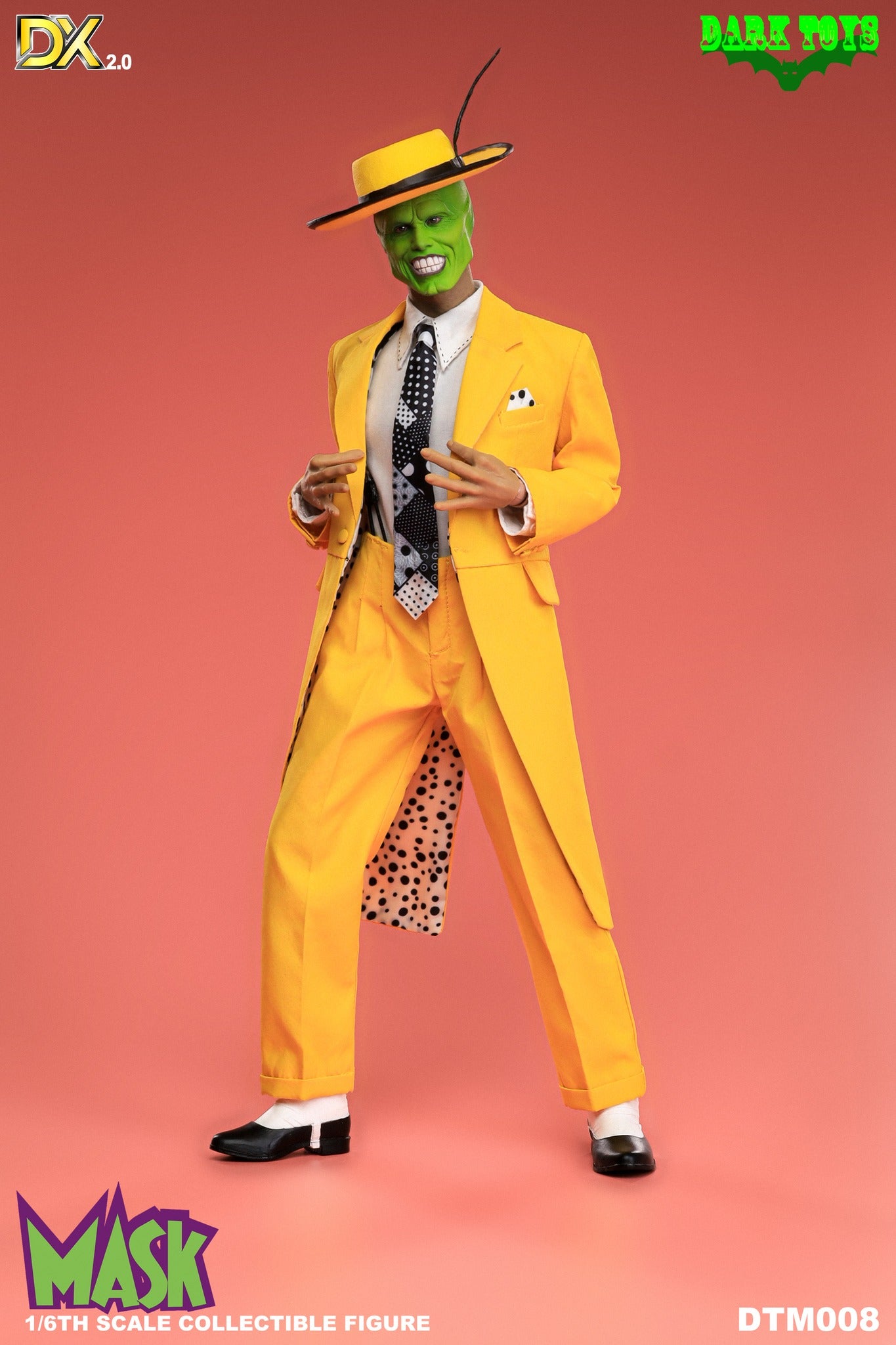 Dark Toys 1/6 The Mask 2.0 Deluxe Edition (Jim Carrey)