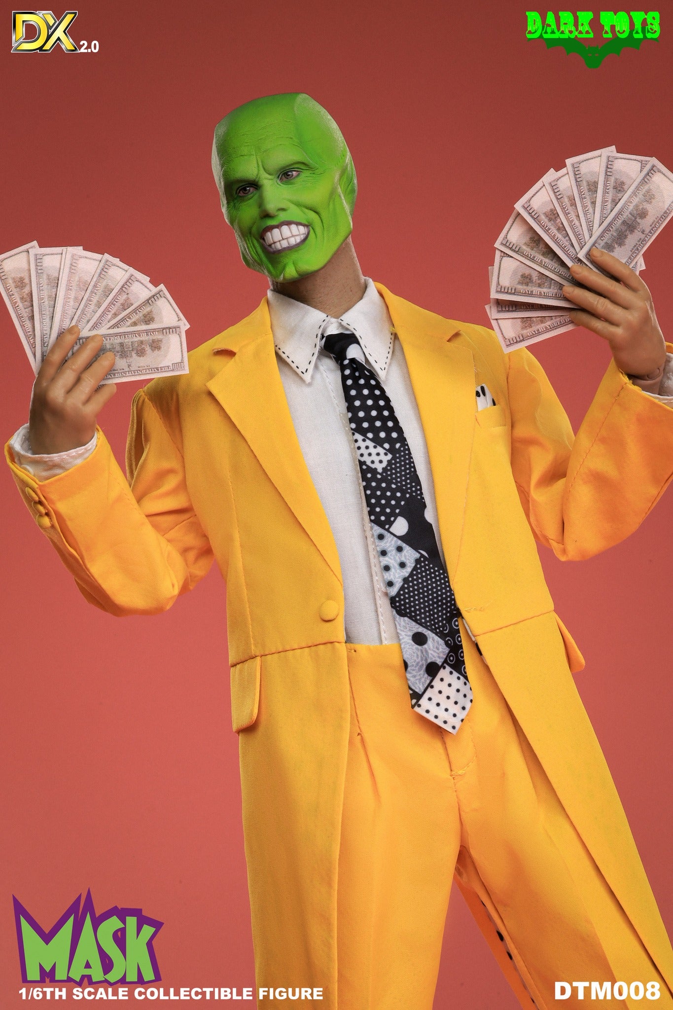 Dark Toys 1/6 The Mask 2.0 Deluxe Edition (Jim Carrey)