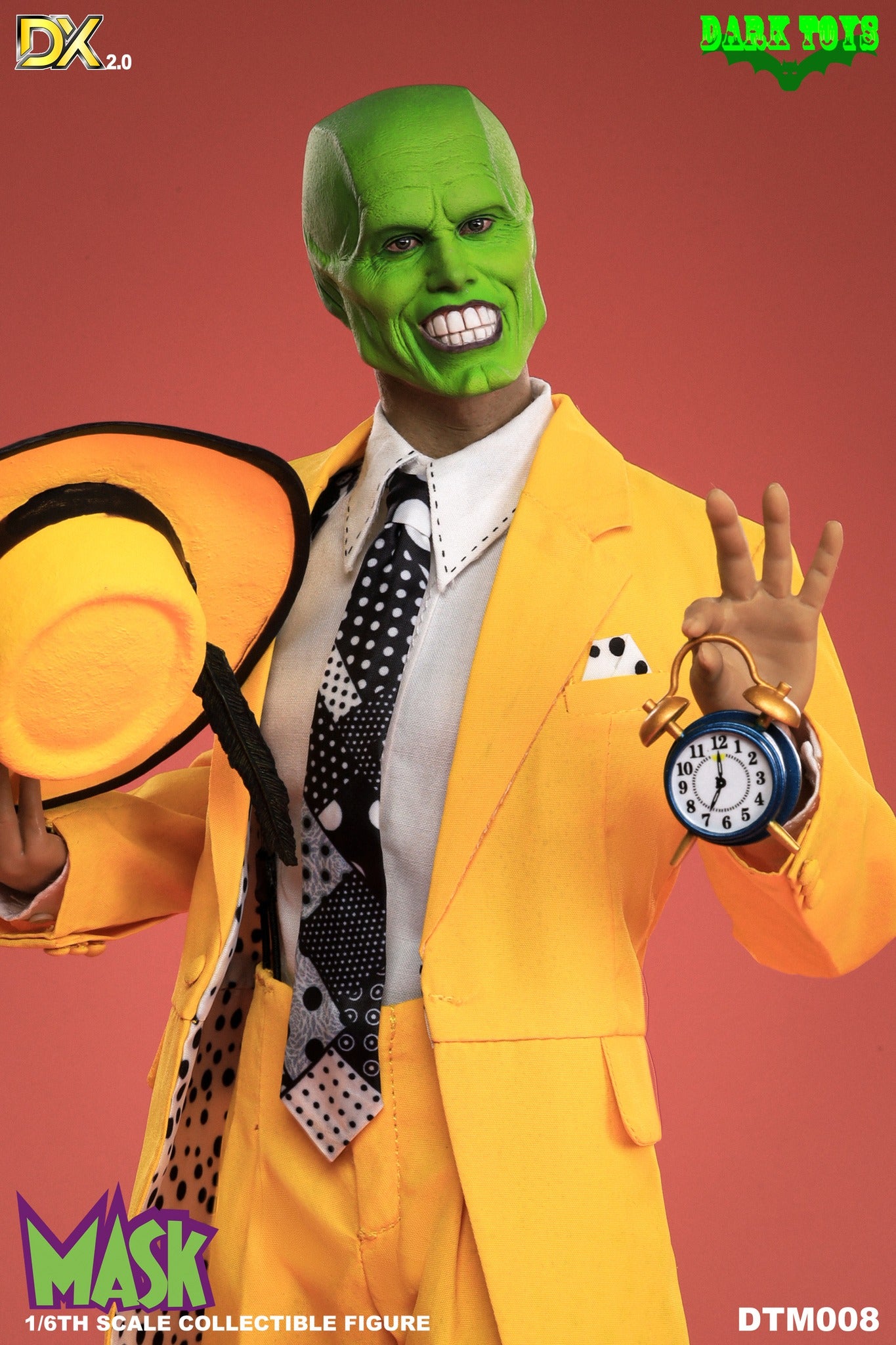 Dark Toys 1/6 The Mask 2.0 Deluxe Edition (Jim Carrey)