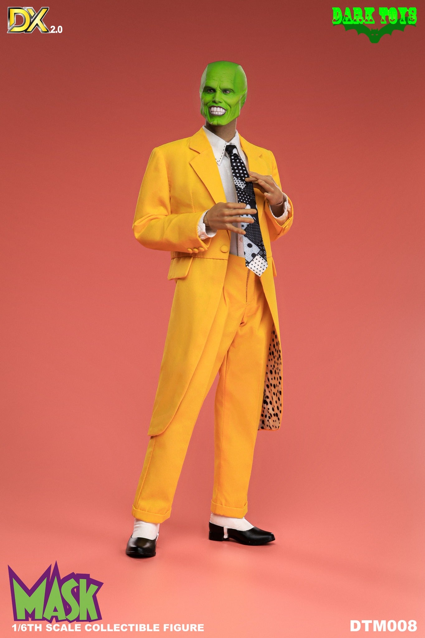 Dark Toys 1/6 The Mask 2.0 Deluxe Edition (Jim Carrey)