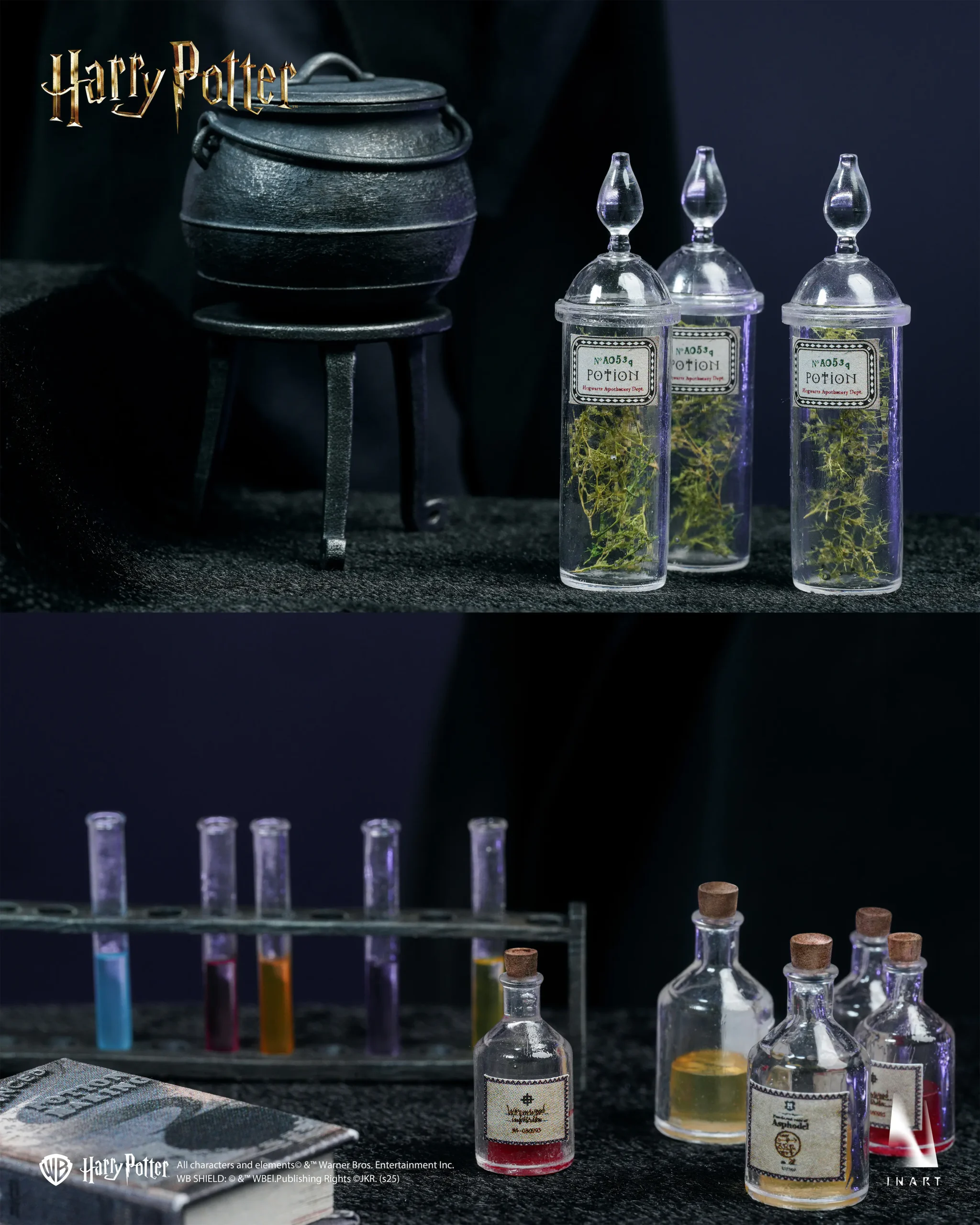 Harry Potter InArt Severus Snape 1/6 Scale Figure