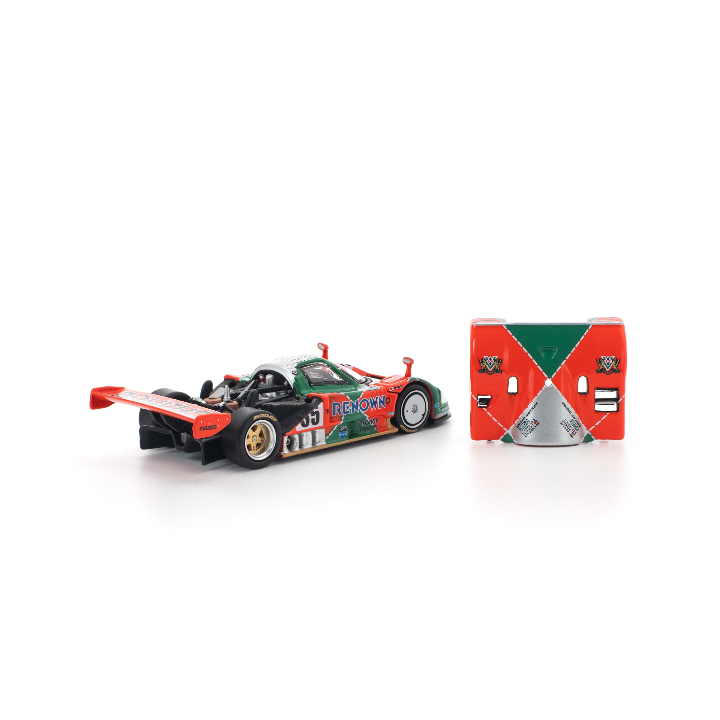 Mazda 787B 1991 Le Mans 24h winner PR640301 by Pop Race