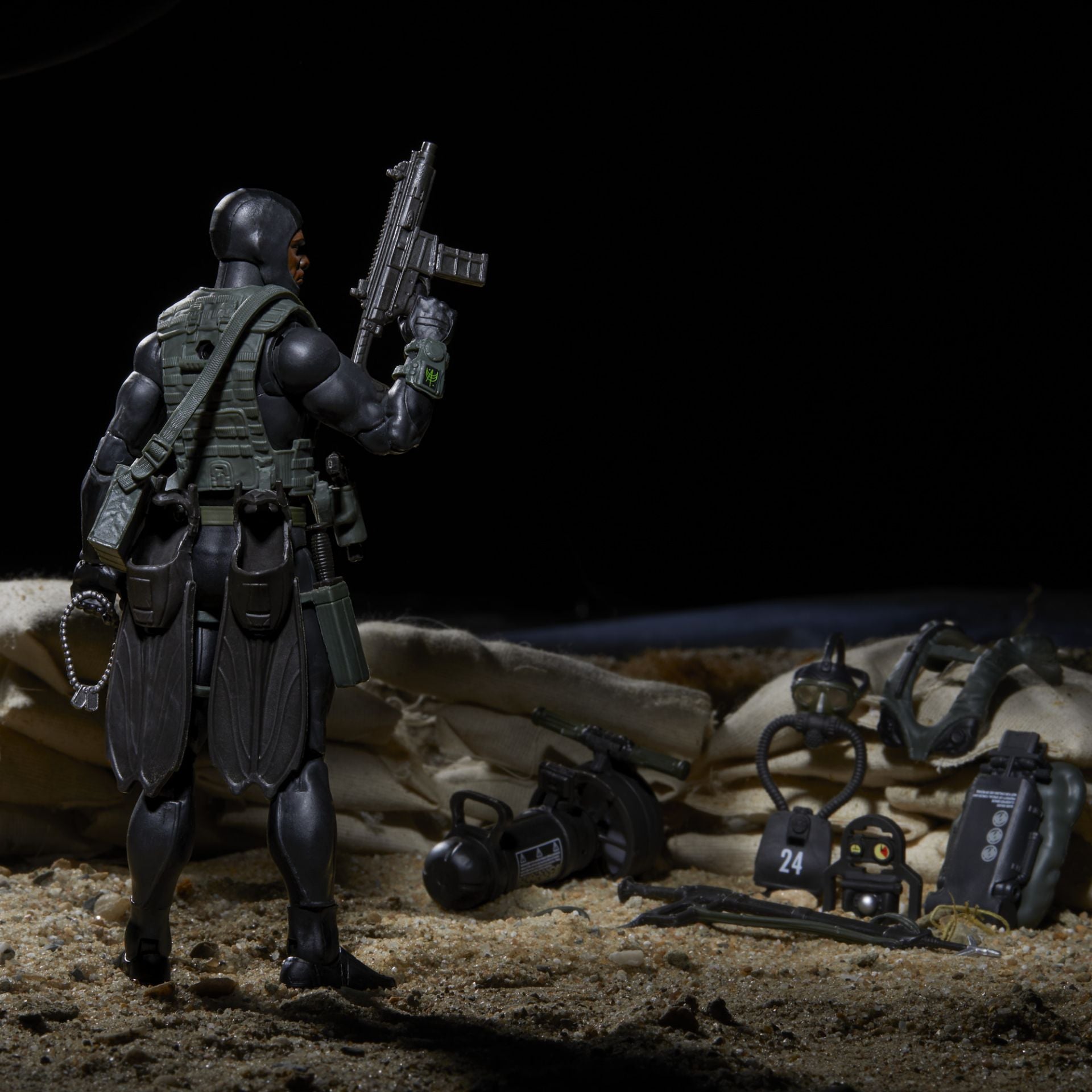 G.I. Joe Classified Series: 60th Anniversary Action Soldier Infantry