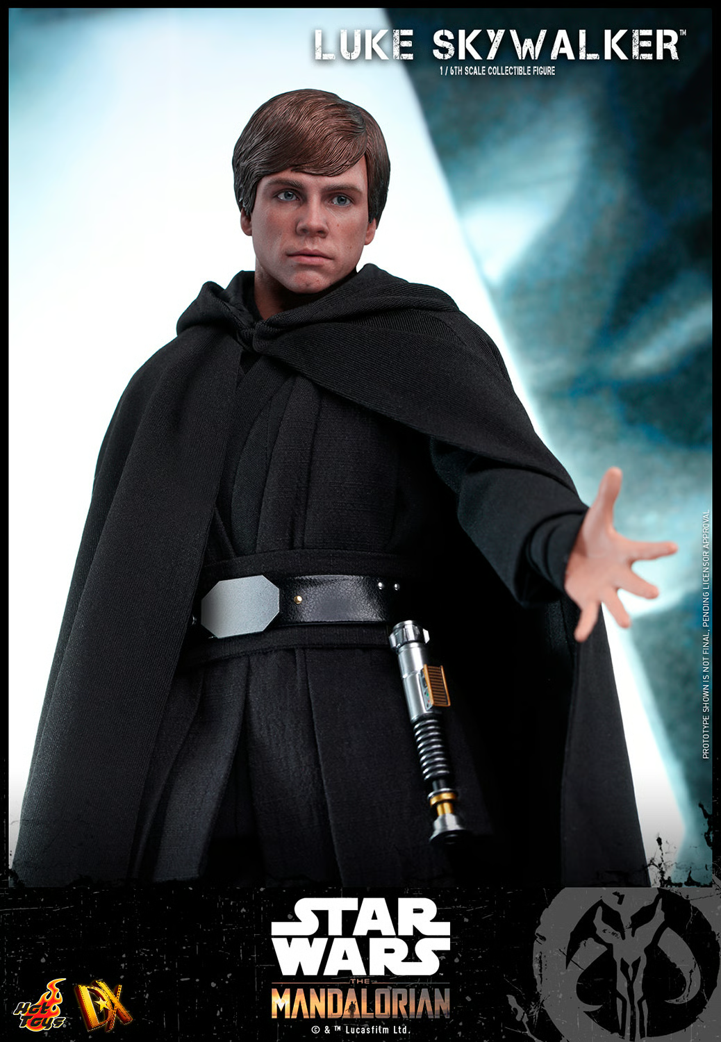 Luke Skywalker Sixth Scale Figure by Hot Toys