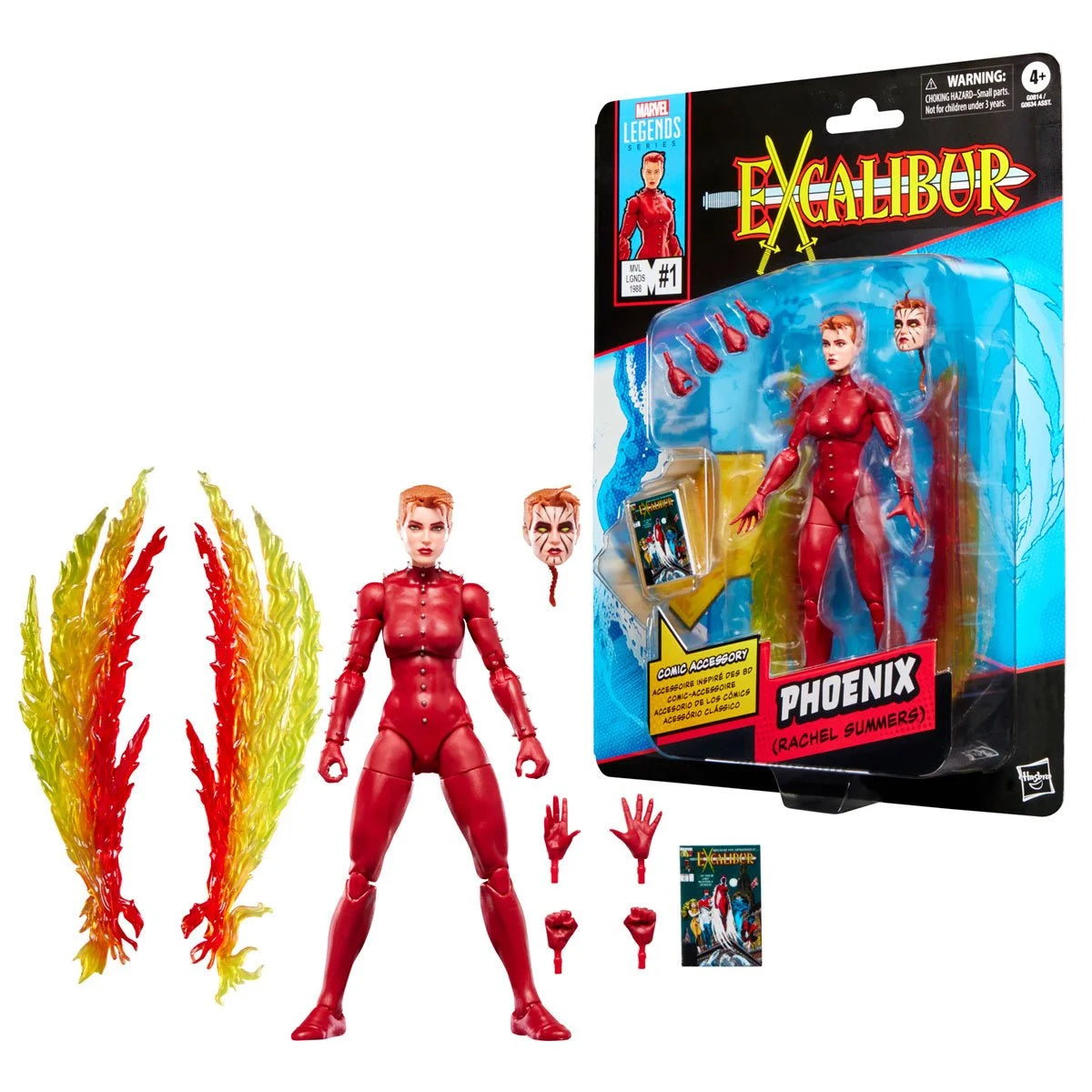 X-Men Marvel Legends Series Phoenix (Rachel Summers) Excalibur Action Figure