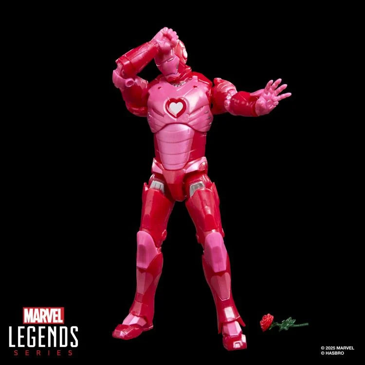 Marvel Legends I Love You 3000 Iron Man (Pink) Action Figure
