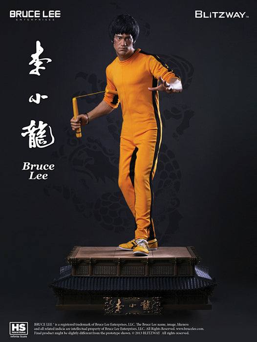 Bruce Lee 40th Anniversary Tribute 1/3 statue By Blitzway