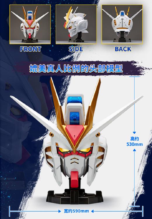 Bandai BN HEAD Collection Strike Freedom Head Sculpt