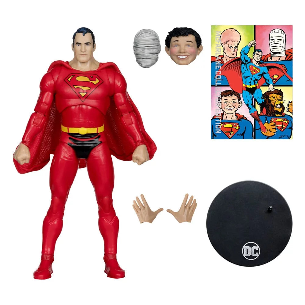 Strange Lives of Superman Collector Platinum Edition Action Figure