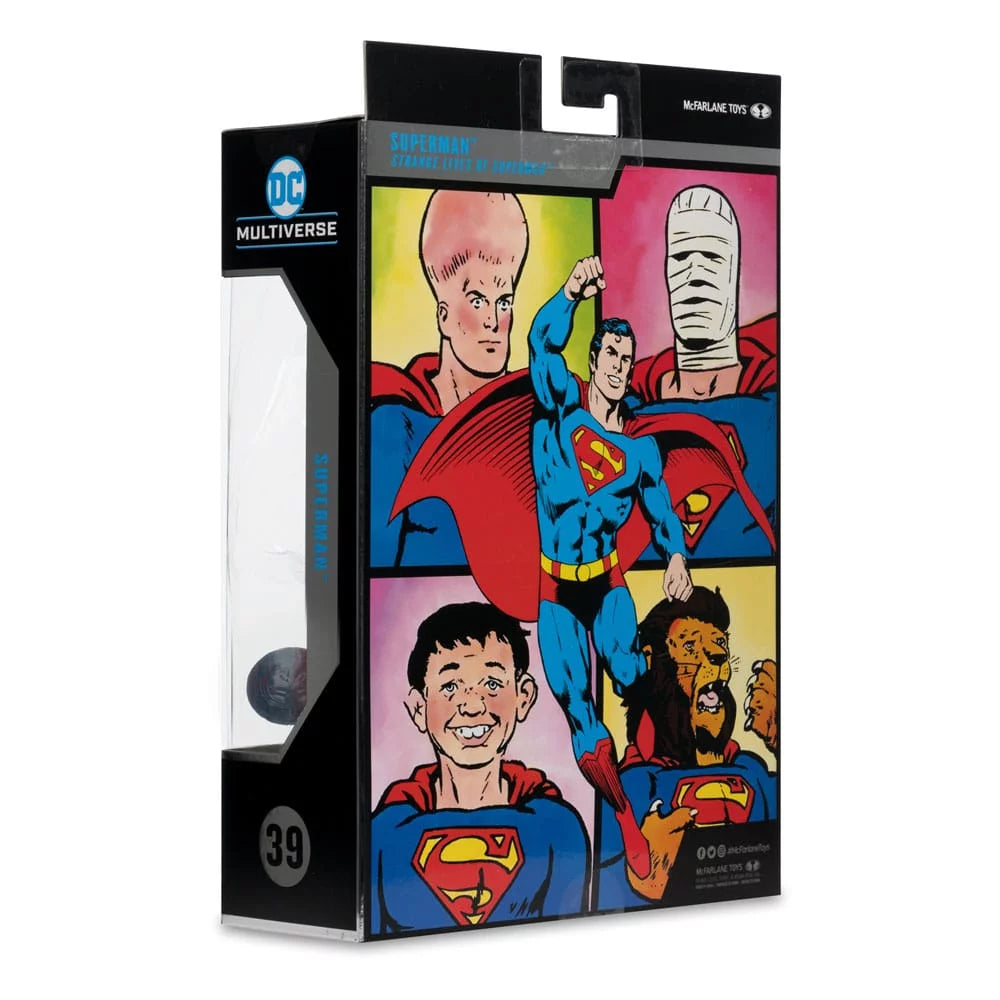 Strange Lives of Superman Collector Platinum Edition Action Figure