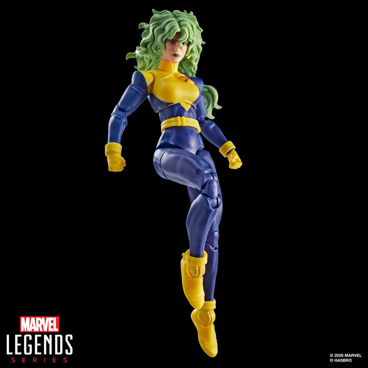 X-Men 97 Marvel Legends Polaris Action Figure
