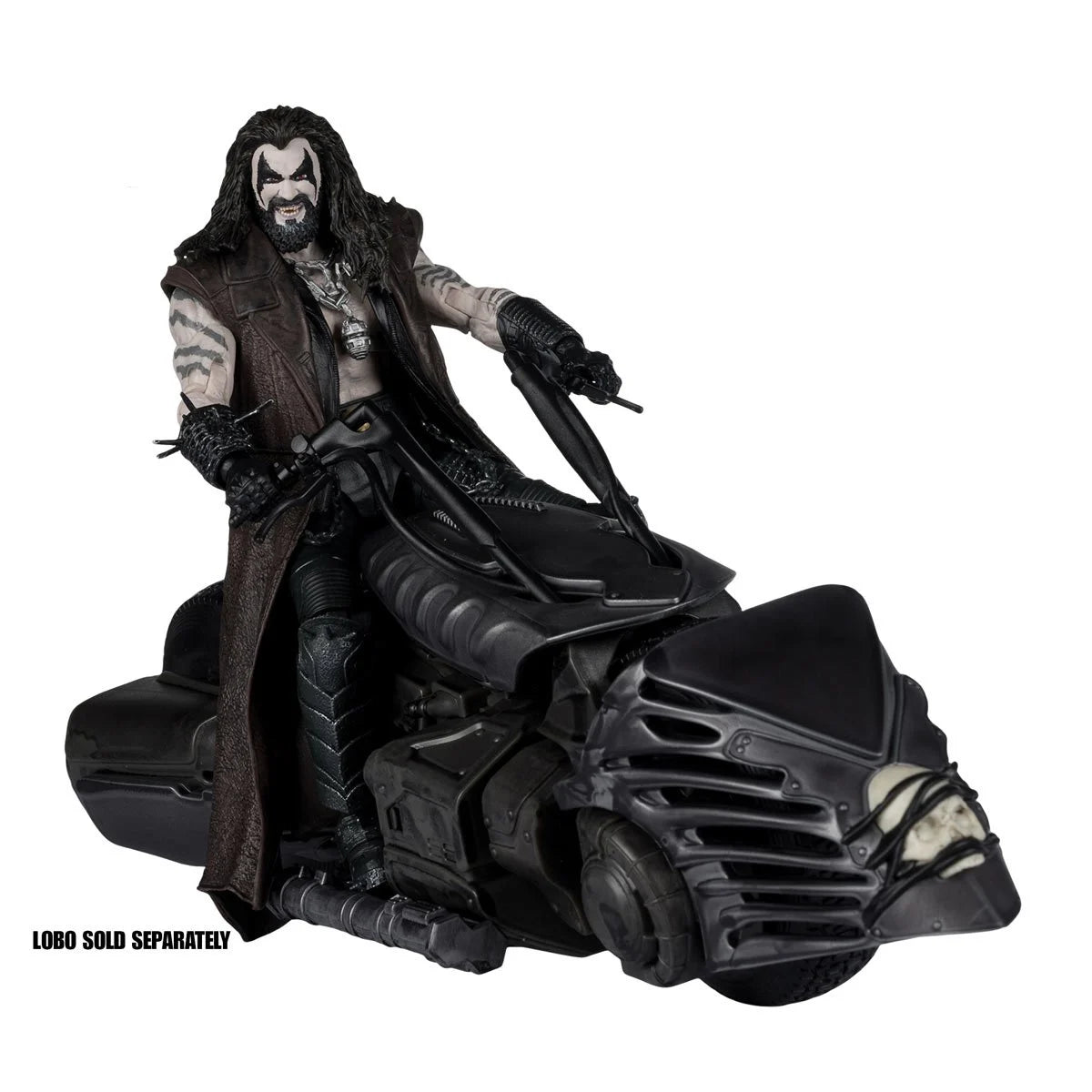 DC Multiverse Supergirl Movie Lobo's Spacehog Vehicle By Mcfarlane
