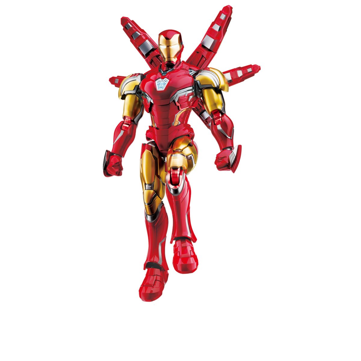 Marvel Infinity Saga Iron Man MK85 Champion Class CC01 Blokees Model Kit