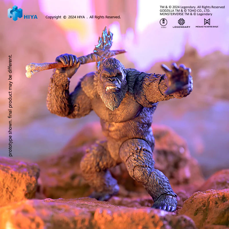 HIYA Exquisite Basic Series Godzilla x Kong The New Empire King Kong Action Figure